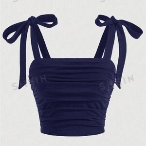 SHEIN women’s cropped tank top